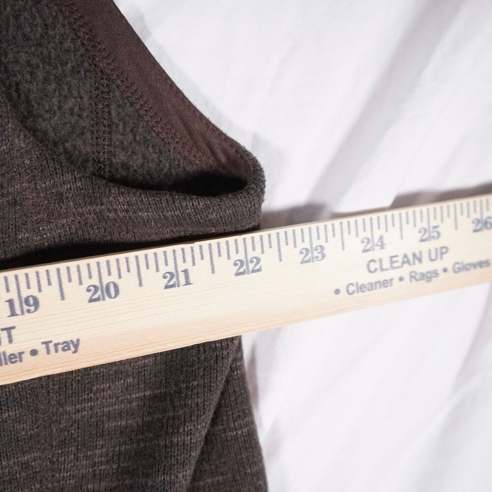 Patagonia Better Sweater Vest Full Zip Brown Mens Large - Picture 4 of 7